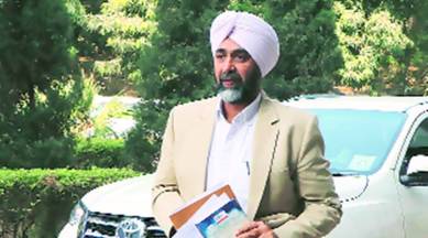 Punjab government, Buddha Nullah rejuvenation, Manpreet Badal, Amarinder Singh, Ludhiana news, Punjab news, INdian express news