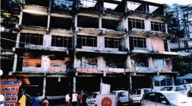 mcleodganj, illegal hotel mcleodganj, hotel demolition, sc on illegal hotel in mcleodganj, Himachal Pradesh news, indian express news