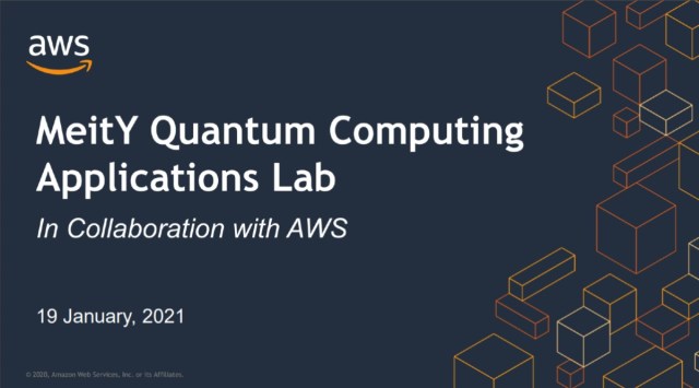 Quantum computing is an emerging field that harnesses the laws of quantum mechanics to build powerful tools to process information. (Image Source: AWS)