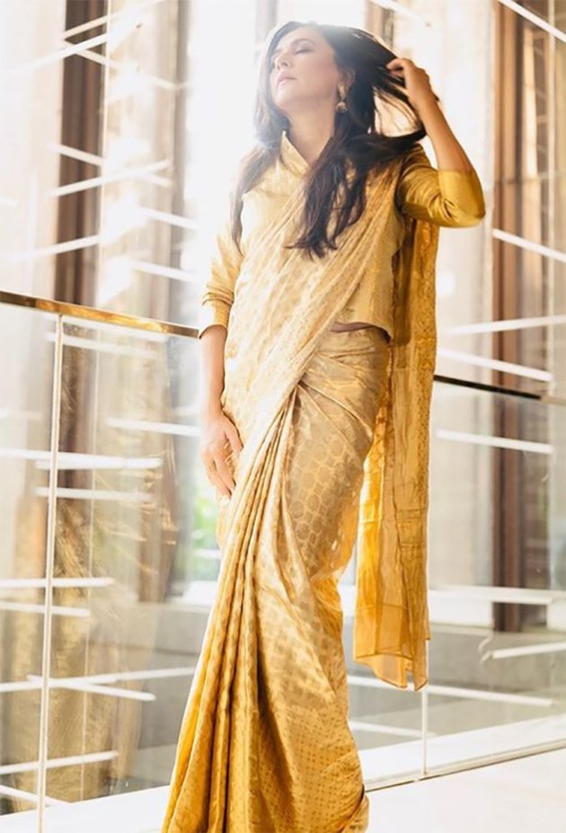 mini mathur, mini mathur photos, mini mathur saris, mini mathur sari indian express, indian express news