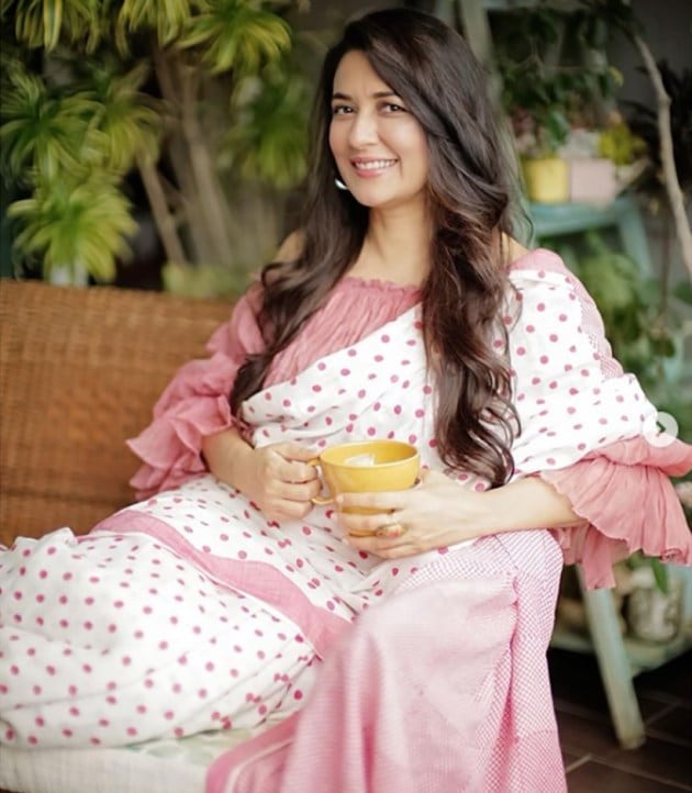 mini mathur, mini mathur photos, mini mathur saris, mini mathur sari indian express, indian express news