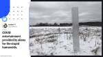 Monolith, Monolith in Wisconsin, Wisconsin monolith origin, Wisconsin hiking rail monolith, latest monolith, Monolith updates, Monoliths in the US, Monolith disappearance, Monolith mystery, Silver monolith, Aluminium foil monolith, Trending news, Indian Express news.