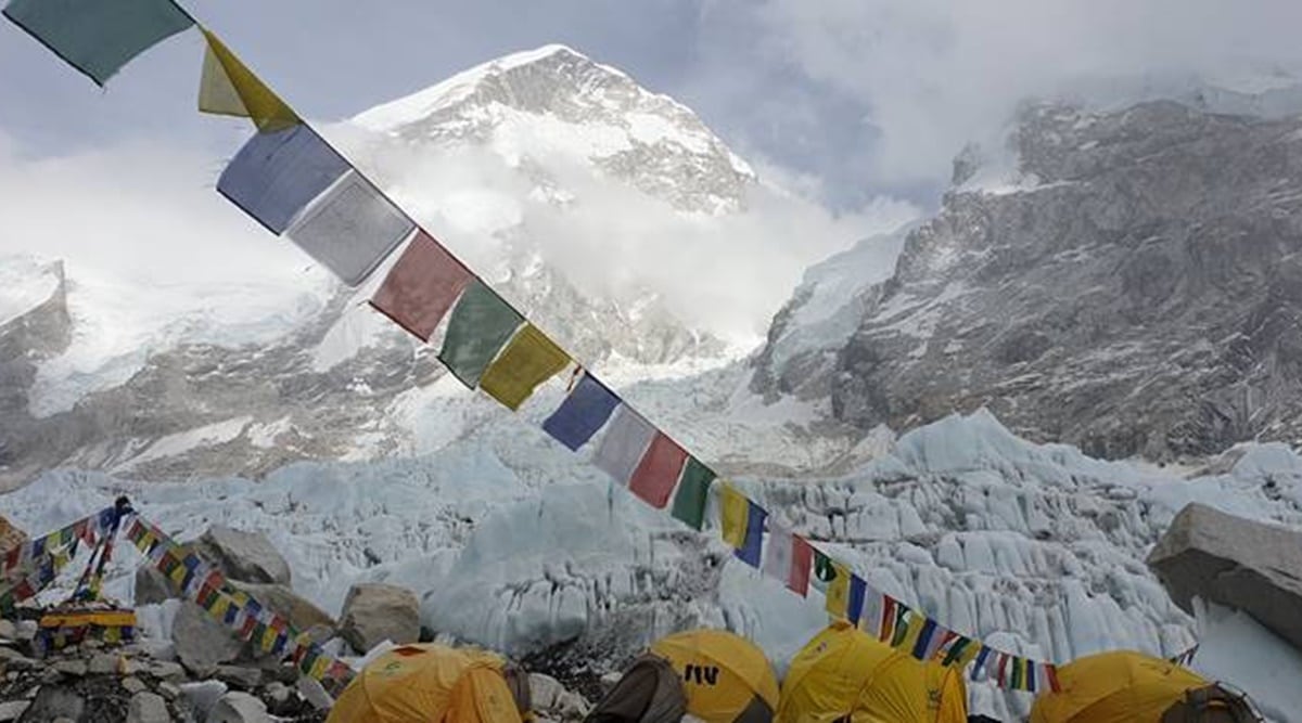 Mount Trishul expedition, Mount Trishul climbing, Indian Mountaineering Foundation, Arjun Vajpayee, winter climbing expedition, CHandigarh news, Indian express news