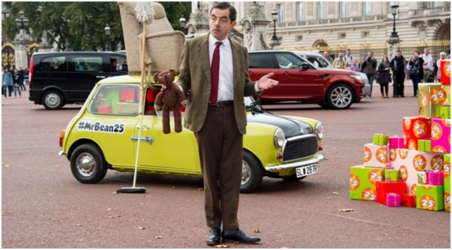 Playing Mr Bean Stressful And Exhausting Rowan Atkinson Television