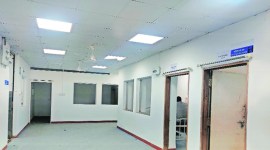 Mumbai Cooper Hospital, Mumbai covid, Mumbai vaccination centre, Mumbai model covid vaccination centre, indian express news