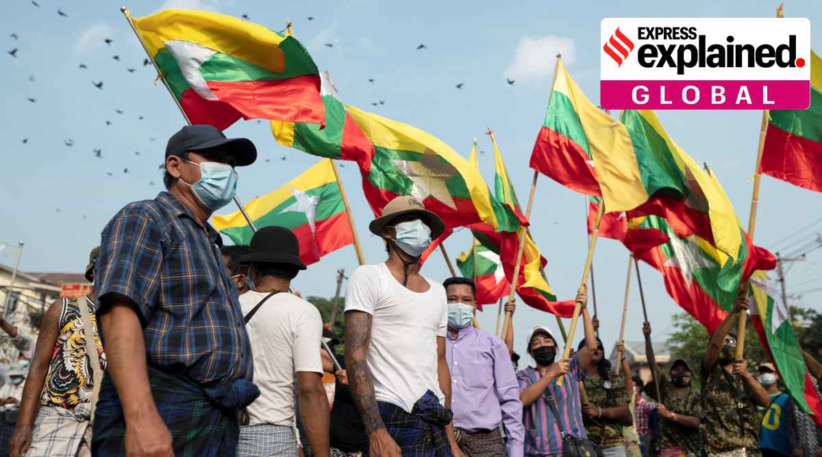 Explained: Why are there fears of an impending coup in Myanmar?