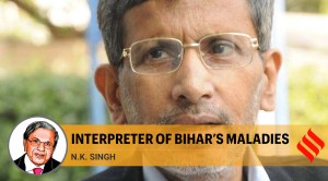 Unravelling the enigma of Bihar was Shaibal Gupta’s calling