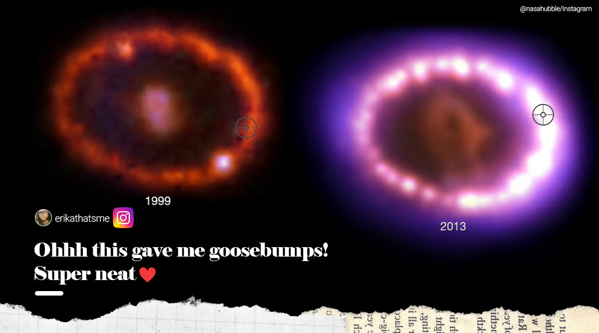 NASA, NASA data sonification, Supernova, Supernova sonification, Sonification videos, Data sonification, Hubble Telescope, NASA’s Chandra X-ray Observatory, NASA Instagram, Trending news, Indian Express news