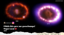 NASA's sonification video of supernova leaves netizens mesmerised