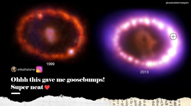 NASA, NASA data sonification, Supernova, Supernova sonification, Sonification videos, Data sonification, Hubble Telescope, NASA’s Chandra X-ray Observatory, NASA Instagram, Trending news, Indian Express news