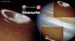 NASA, Jupiter, Aurora, Jupiter aurora, Jupiter aurora in ultraviolet light, Jupiter aurora images, Jupiter aurora by Hubble telescope, NASA Hubble Telescope, Trending news, Indian Express news.