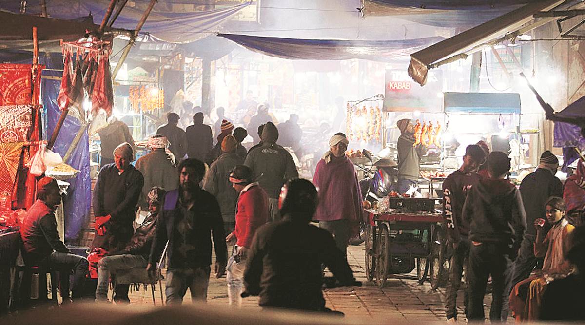 In the past two months, business has started picking up. (Express photo Anil Sharma)
