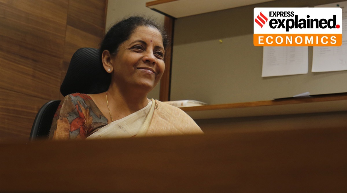 Finance Minister Nirmala Sitharaman will present the Union Budget 2021 on February 1. (Express Photo: Anil Sharma, File)