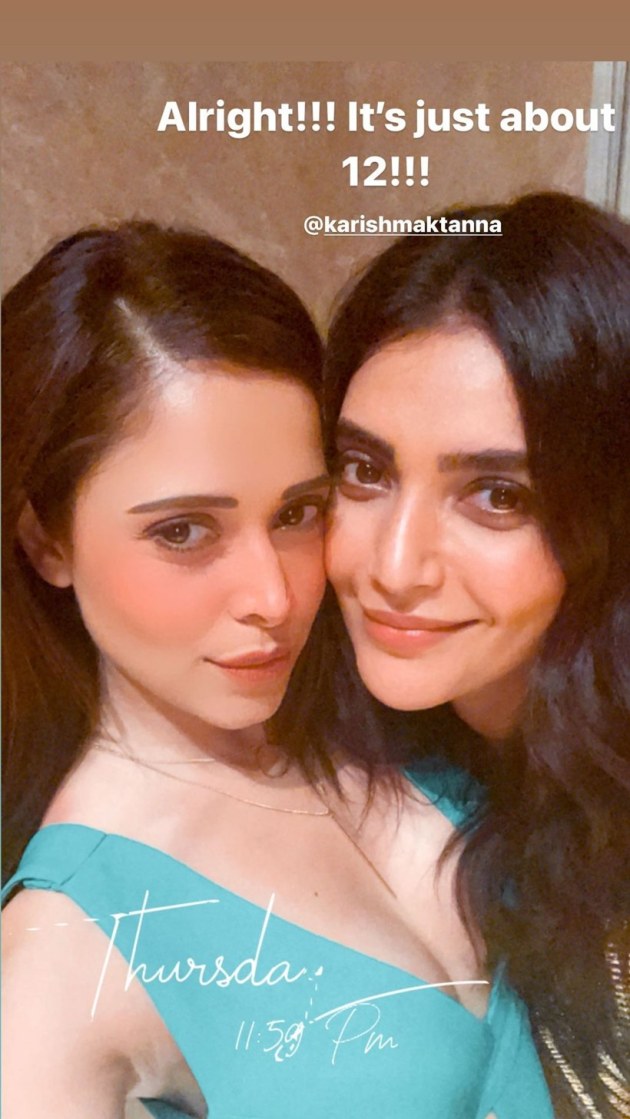 Nushrratt Bharuccha, Karishma Tanna,