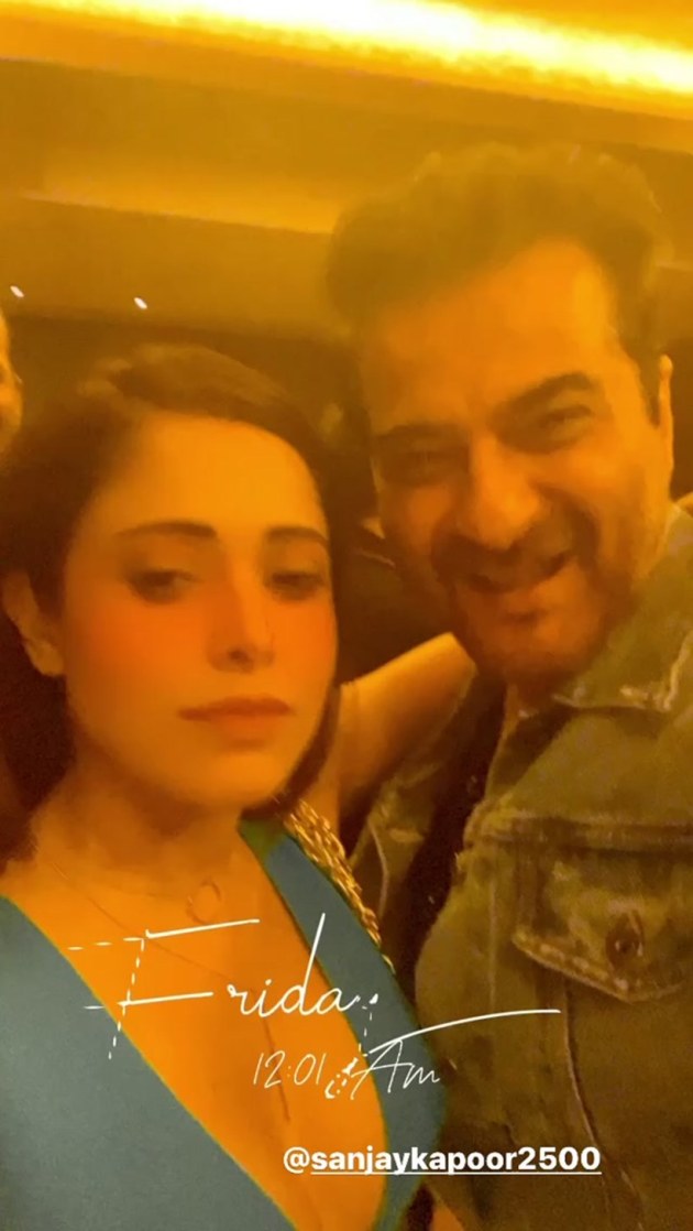 Nushrratt Bharuccha, sanjay kapoor