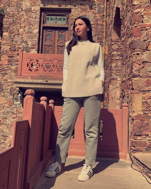 gauahar khan in neemrana