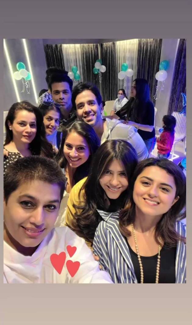 ekta kapoor son birthday