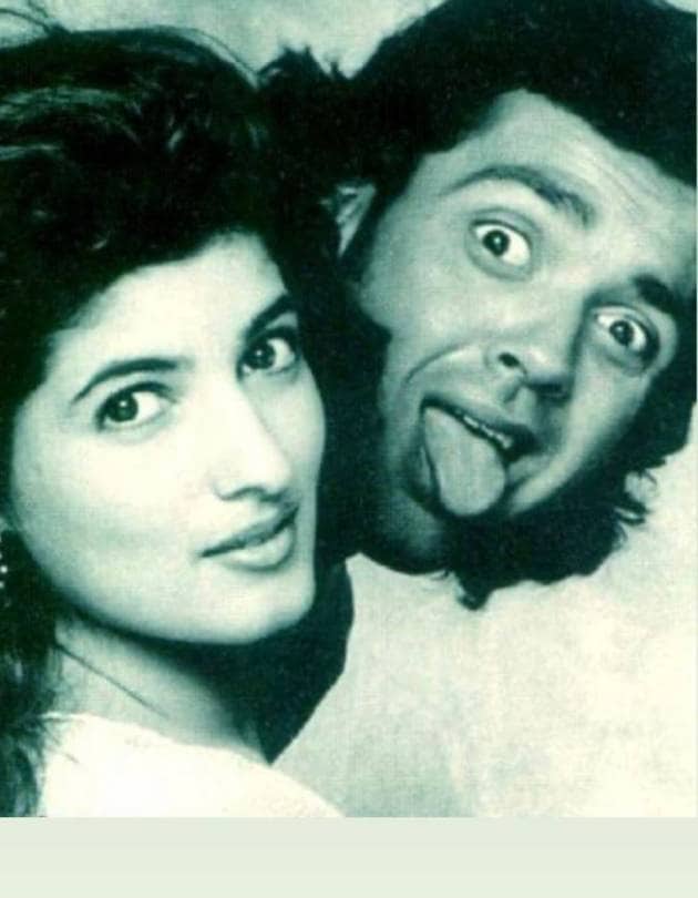 twinkle khanna with bobby deol