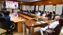 covid 19 vaccination drive, karnataka covid vaccination drive, coronavirus vaccine, Covaxin, Covishield, karnataka frontline workers, Dr K Sudhakar, covid warriors, indian express