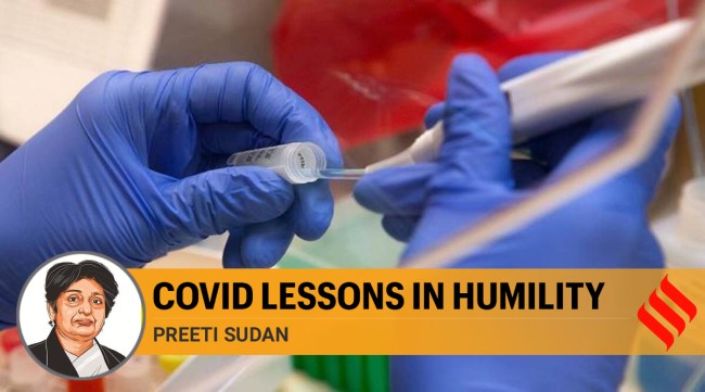 A researchers performs tests to understand the novel coronavirus. (File Photo)