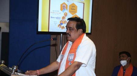 Gujarat BJP president CR Paatil (File)