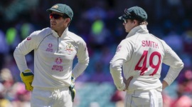 Tim Paine Steve Smith