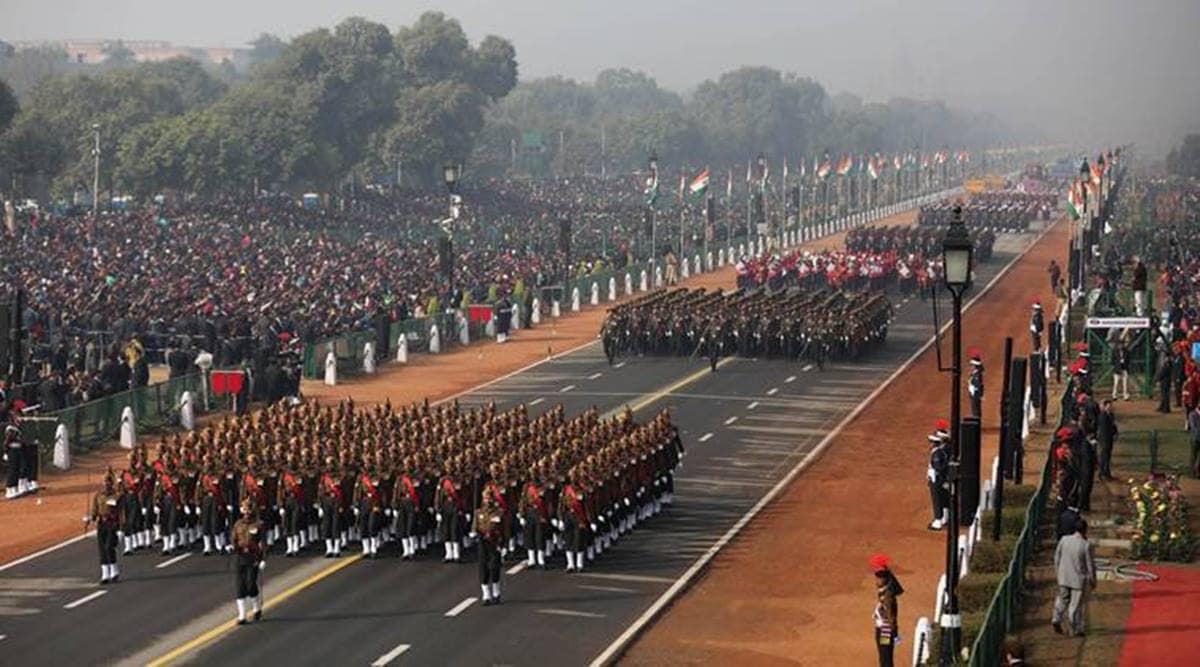 Republic Day, armoured corps, Pinaka column, Karanveer Singh Bhangoo, Rocket Regt, Indian express
