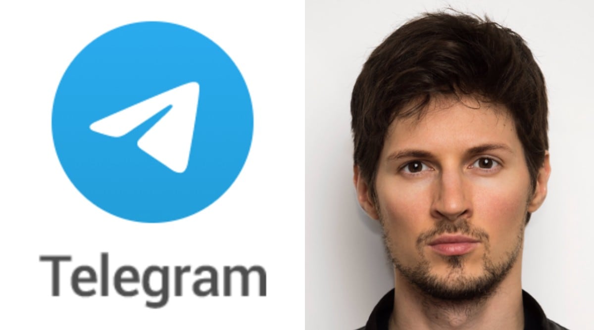 Telegram app