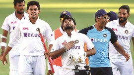 Power Pant vs spinner Lyon: Duel captures India story for the ages