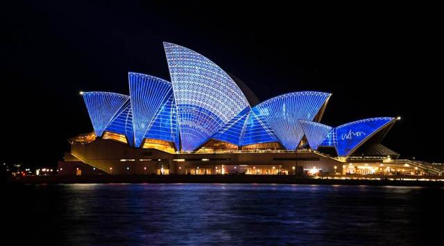 Sydney Opera House, pandemic, Opera House reopening, indian express news
