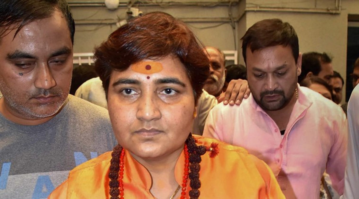 Cow urine protects from Covid, planting tulsi, peepal can prevent oxygen  crisis: Pragya Thakur | India News,The Indian Express