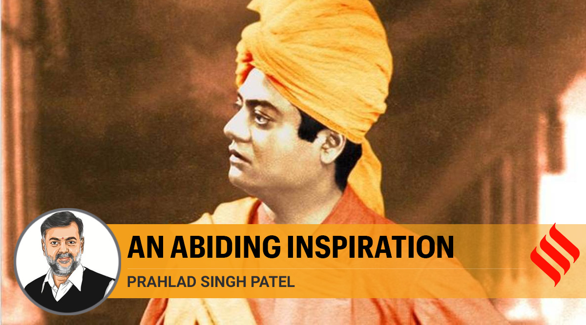 Prahlad Singh Patel writes: Swami Vivekananda's thought is as ...