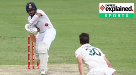 Cheteshwar Pujara, IND vs AUS, AUS vs IND, Brisbane Test match, India vs Australia live score, Indian Express
