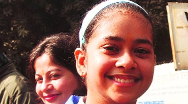 Namya Joshi (14), Class-8 student at Sat Paul Mittal School
