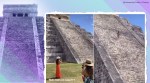 El Castillo, El Castillo trespass, El Castillo California tourist, Woman enters Mayan temple, Chichén Itzá, Mayan temple trespass Mexico, California tourist trespass Mayan temple Mexico, Mexico Mayan temple, step pyramid trespass, Kukulcan lady, INAH, Trending news, Indian Express news.