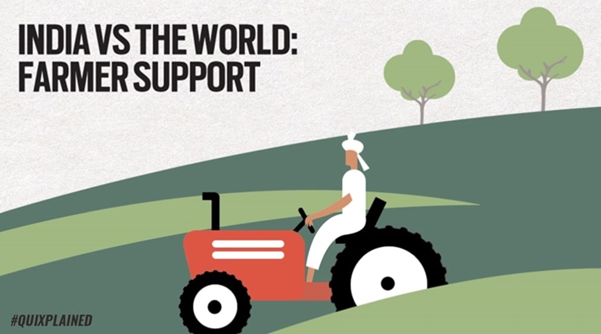 Farmers protest, India farmers protest, Punjab farmers protest, Indian Express