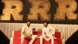 RRR stars Ram Charan and Jr NTR