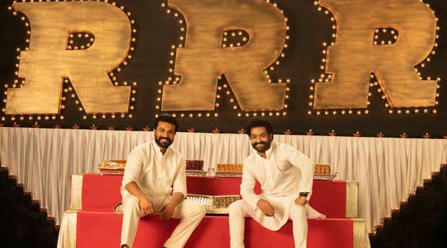 RRR stars Ram Charan and Jr NTR