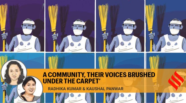 The term Swachhkar Samaj is said to include all those sub-castes which do jobs such as sweeping, garbage collection and sanitation work.