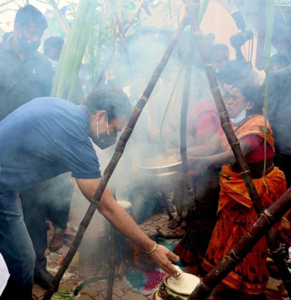 Rahul Gandhi, Pongal, Rahul Gandhi Madurai