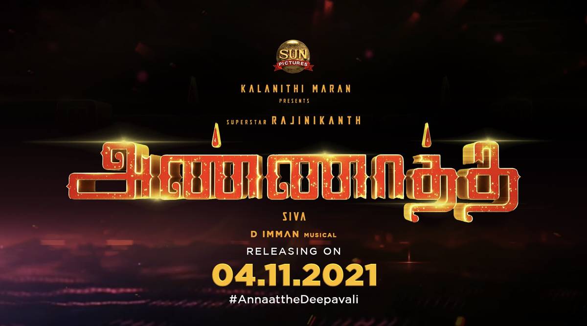 Rajinikanth books Deepavali for Tamil film Annaatthe Tamil News The