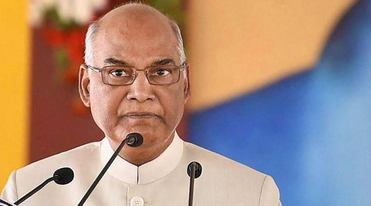 Every Indian salutes farmers; Armed Forces 'adequately mobilised': President Kovind in address to nation | India News,The Indian Express
