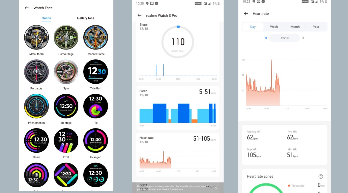 realme smart watch s pro review