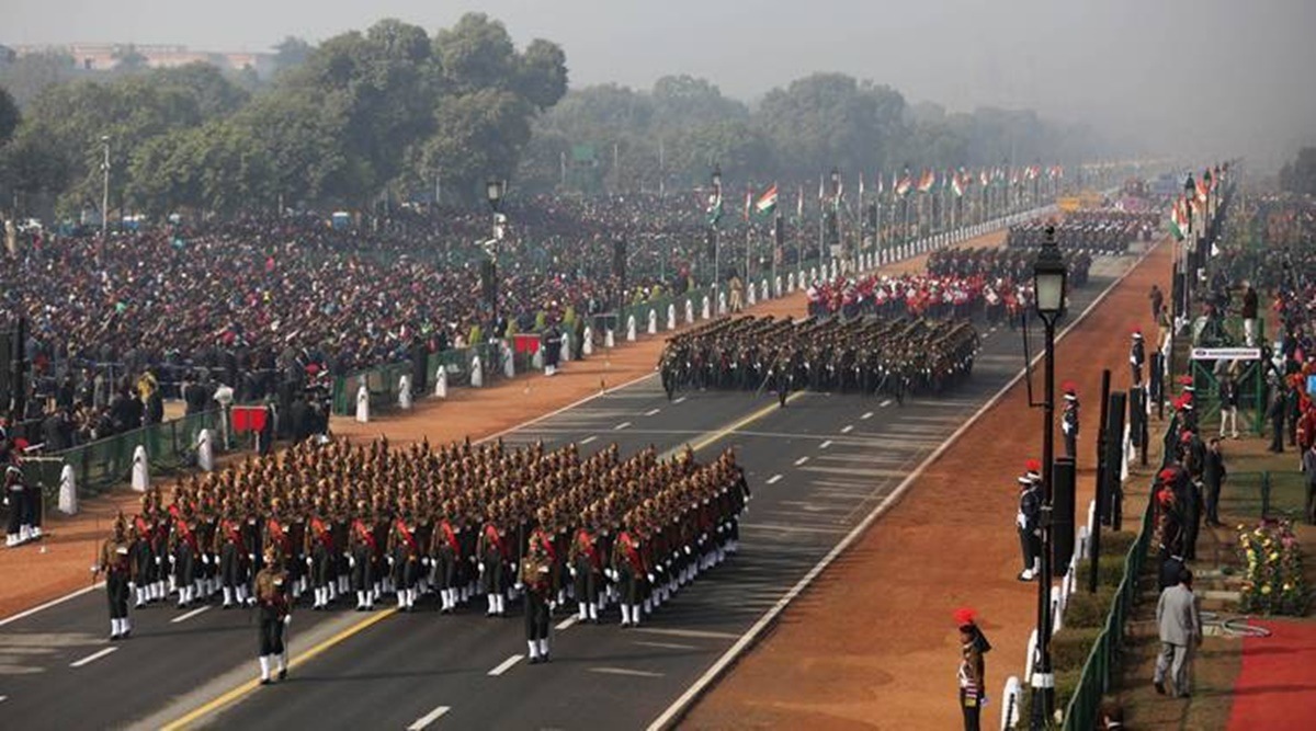 Republic Day parade Preparation, Covid precautions, Coronavirus infection, Covid cases, Indian express opinion