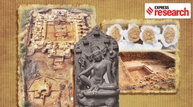 Buddhism in Bihar, Krimila Bihar, Lost city of Krimila, Krimila Buddhism, Bihar Buddhist monastery, Buddhis monastery Bihar, Alexander Cunningham, Bihar and Buddhism, Buddhism and bihar, Krimila Bihar Buddhism, Krimila temples, Buddhism news, Buddhism Bodh Gaya Bihar, Krimila BIhar news, Bihar latest news, Lal Pahari Bihar, ViJayashree bhadra,ViJayashree bhadra monk, Vijayashree bhadra woman monk
