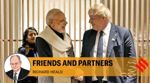 There is a huge opportunity to move UK-India economic agenda forward in key areas