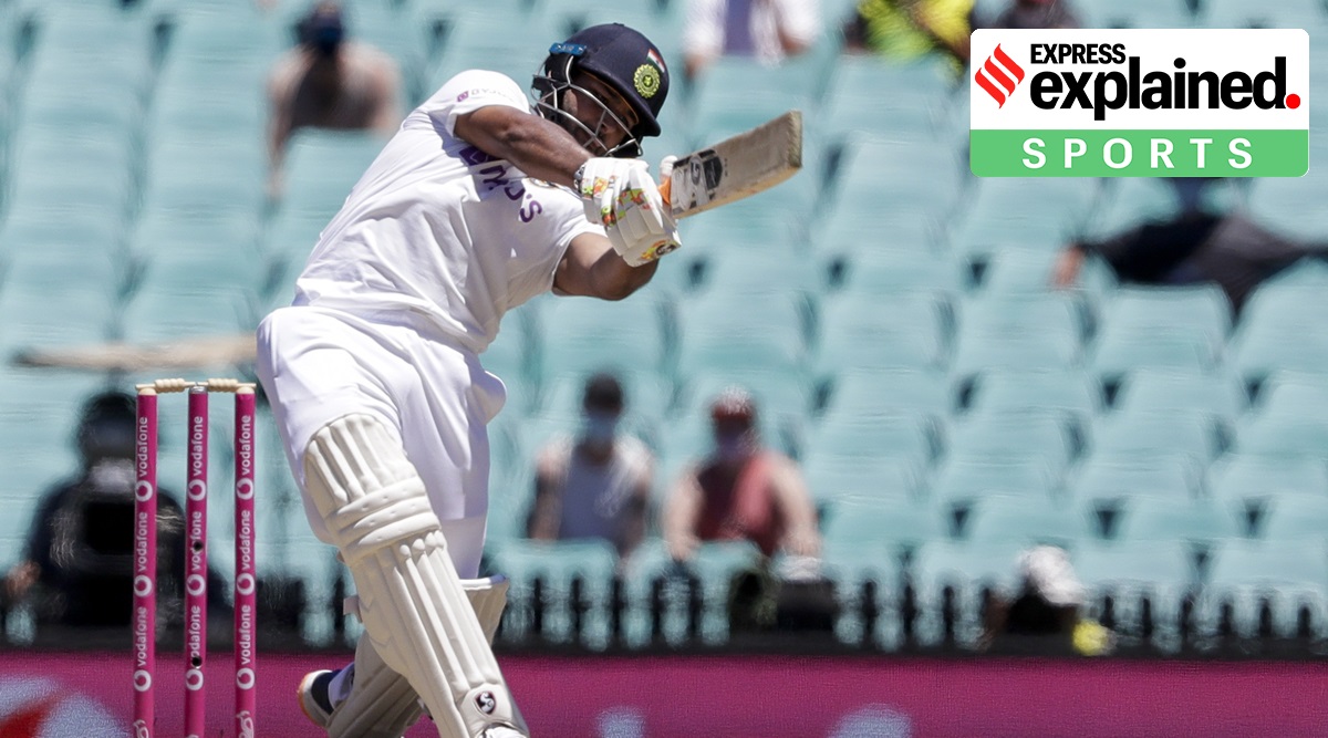 Rishabh Pant, Gabba Test, India vs Australia, Gabba Test highlights, India beat Australia, Indian Express