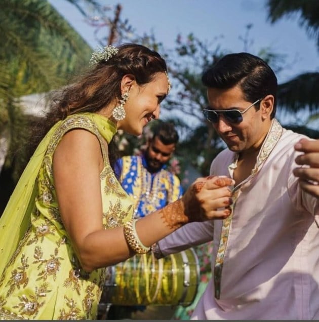 Rohit and Janvi Dhawan photo 2