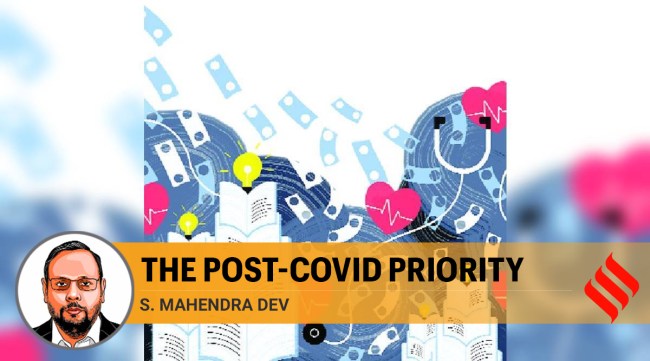 Higher social sector funding with better implementation and outcomes are needed.
(Illustration: C R Sasikumar)