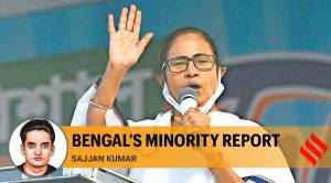 Muslim vote in the state seems to be consolidating behind Trinamool